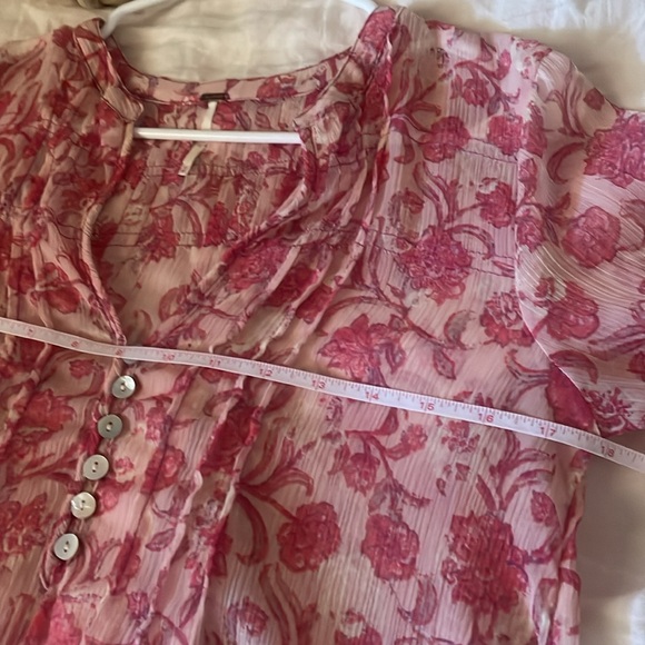 Free People See it Through Maxi Dress XS/S - Picture 8 of 8